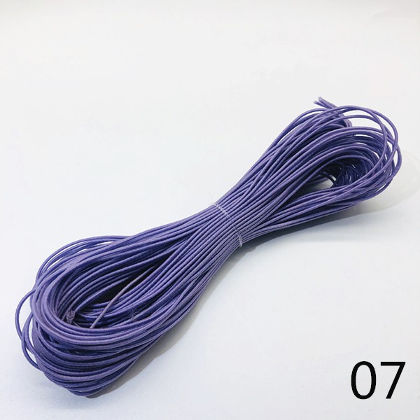 Dây Thun Cao Su Co Giãn 1mm 20 Yards Phụ Kiện May Vá Thủ Công