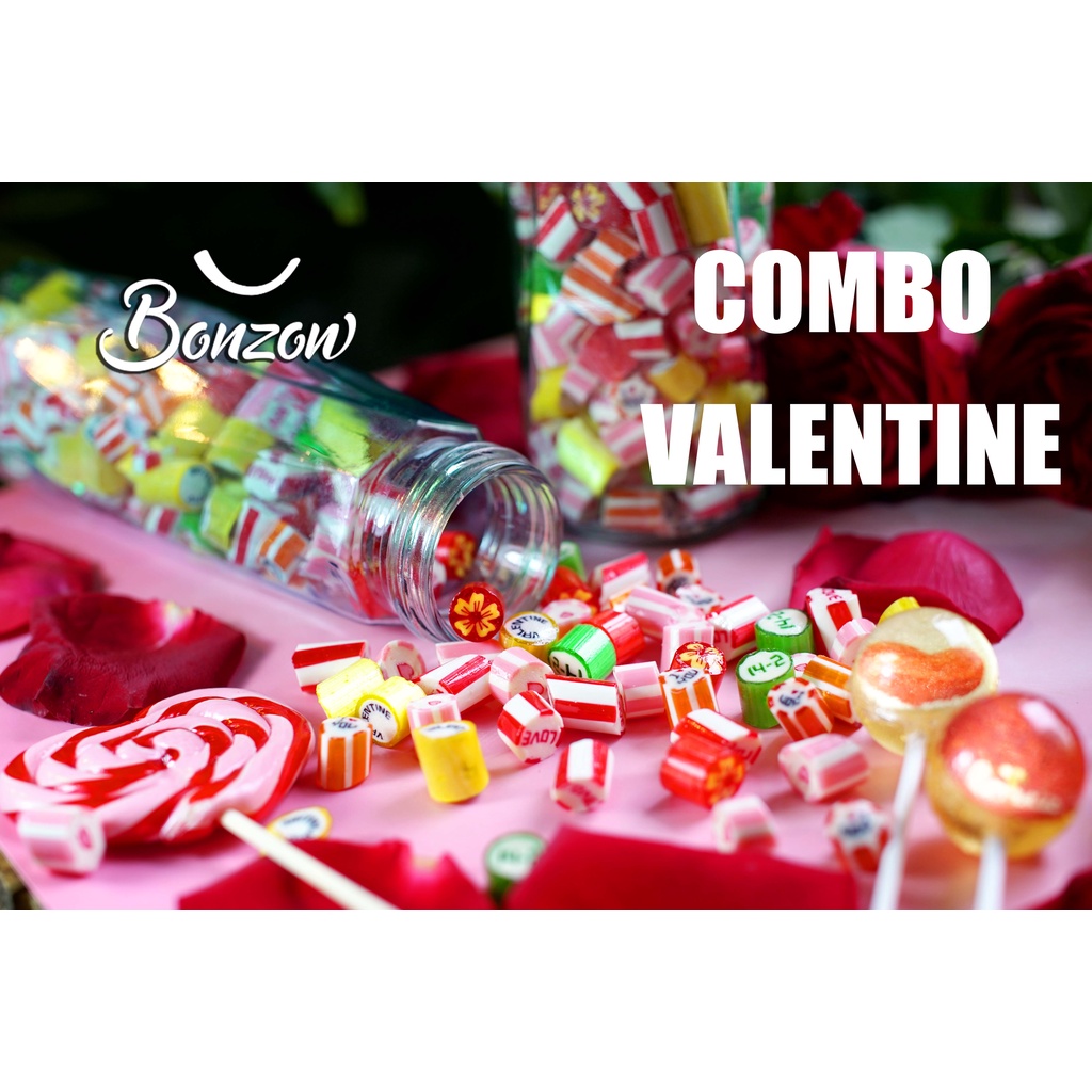 COMBO KẸO VALENTINE TÌNH YÊU, QUÀ TẶNG TÌNH YÊU