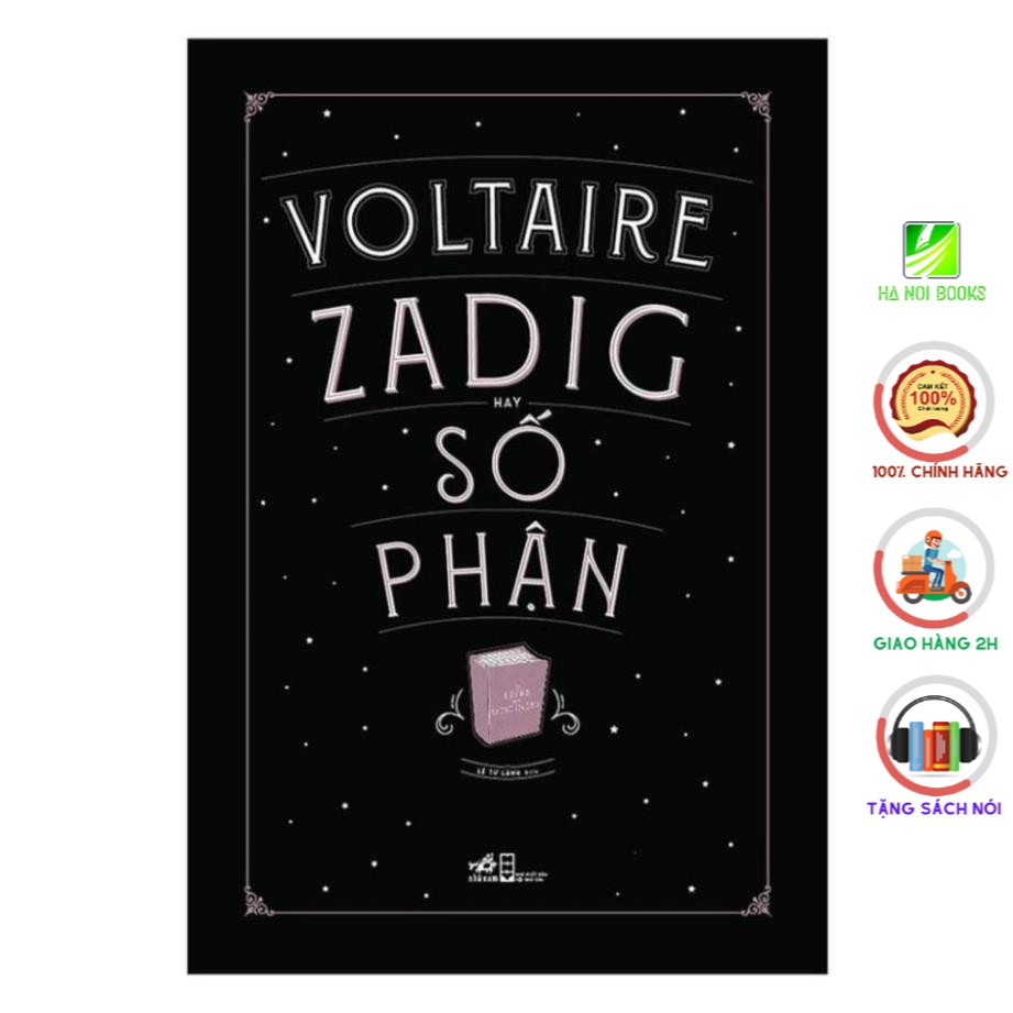 Sách - Zadig Hay Số Phận - Văn Học Kinh Điển Thế Giới [Nhã Nam]