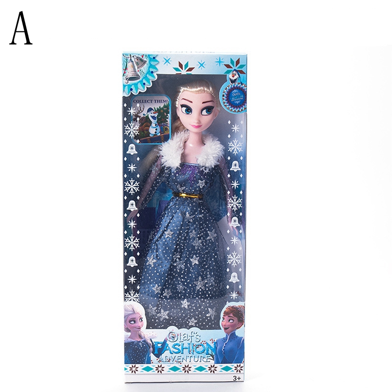 Búp bê công chúa Anna Elsa đồ chơi cho bé