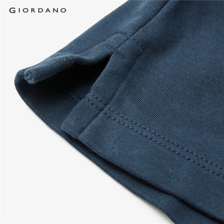 Áo thun GIORDANO 05311790 cổ polo tay dài dáng ôm thời trang dành cho nữ | BigBuy360 - bigbuy360.vn