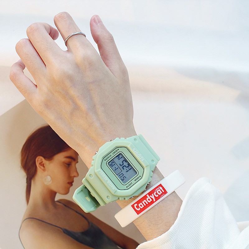 (Giá Sỉ) Đồng Hồ Thể Thao Nam Nữ Candy C26 Máy Điện Tử Có Đèn Ban Đêm Dây Cao Su Cực Bền - Bảo Hành 6 Tháng | BigBuy360 - bigbuy360.vn
