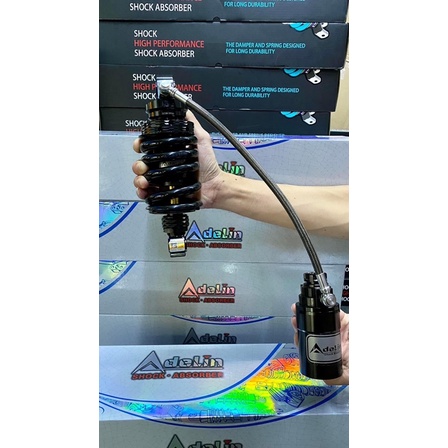 Phuộc Adelin có bình dầu gắn cho các dòng xe Exciter/Winner/Sonic/Satria/…