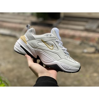Giày sneakers m2k màu trắng gót xám full box bill hot hit 2021