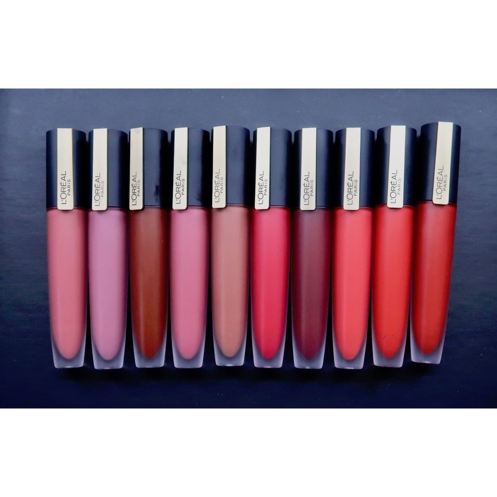 (hàng Mới Về) Son Môi L 'oreal Dạng Lỏng Lên Màu Đẹp 103-141 | BigBuy360 - bigbuy360.vn