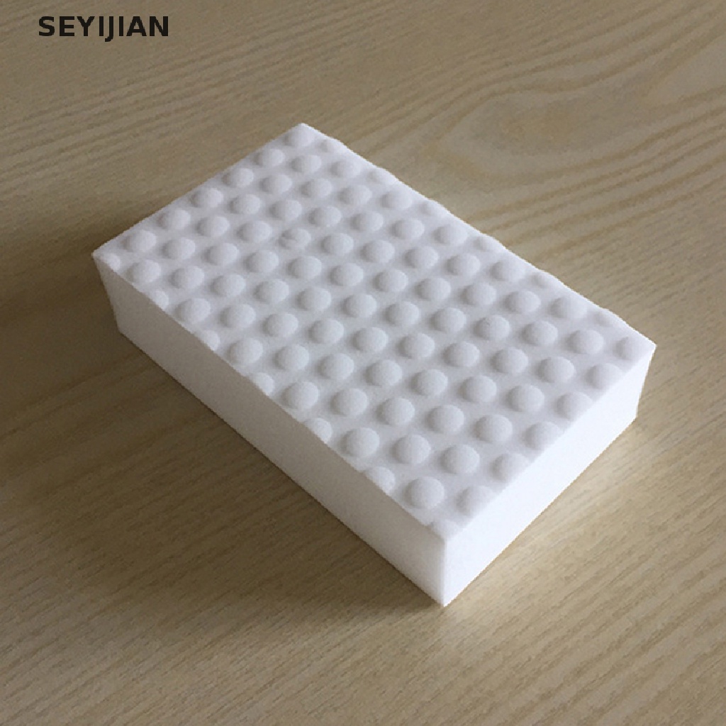 Bộ 10 Miếng Bọt Biển Rửa Chén 10 * 6 * 2cm Dành Cho Nhà Bếp / Phòng Tắm