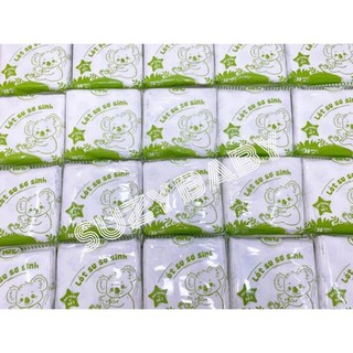 [KM] Combo 10 gói lót phân su mipbi cao cấp ( sỉ)