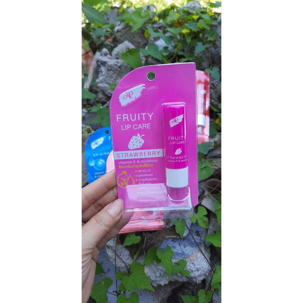 Son Dưỡng Môi Fruity Lip Care Thái Lan