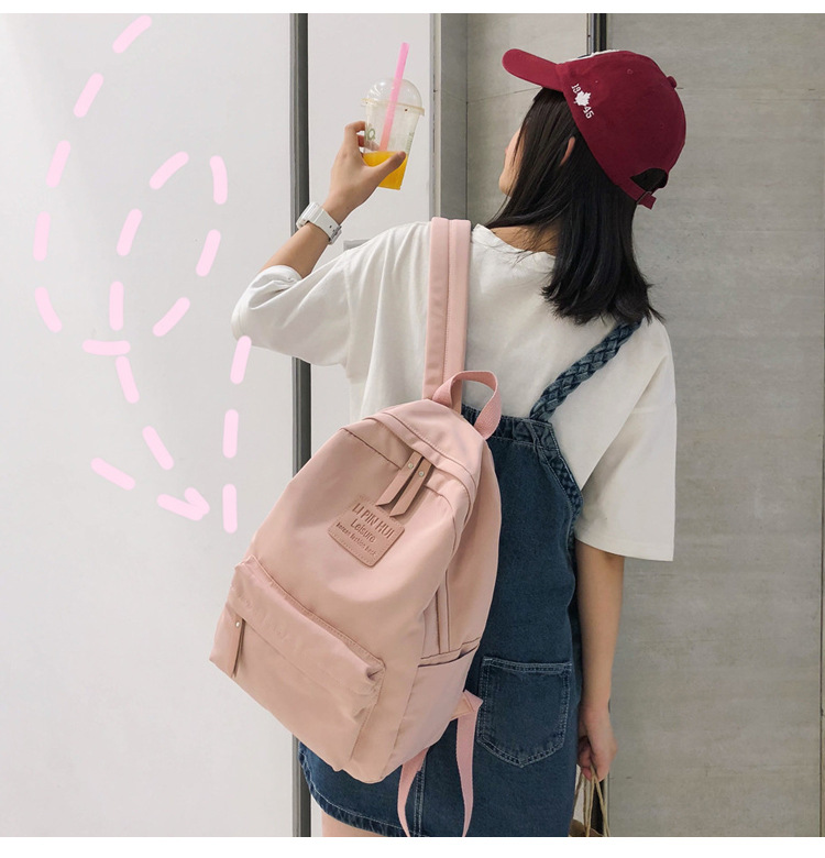 [YD BAG]Korean women casual backpack schoolbag student bag