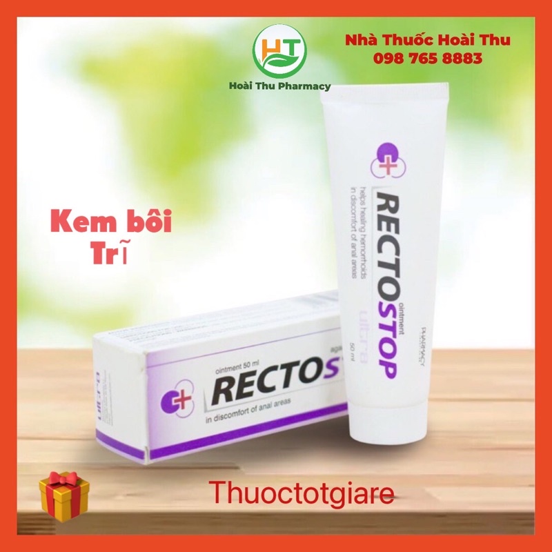 [Chính Hãng] Rectostop Ultra - Hỗ trợ phụ nữ mang thai , sau sinh ( Ba Lan)