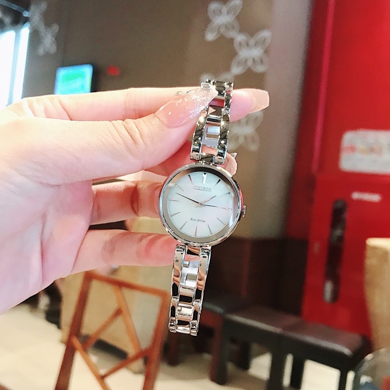 ĐỒNG HỒ NỮ CHÍNH HÃNG Citizen EM0630-51D Eco-Drive