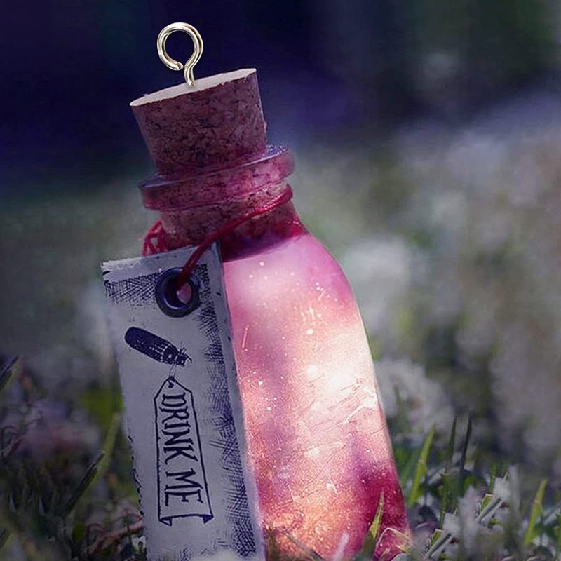 Phụ Kiện Móc Làm Trang Sức Hình Mắt Cừu 9 Chữ Cái