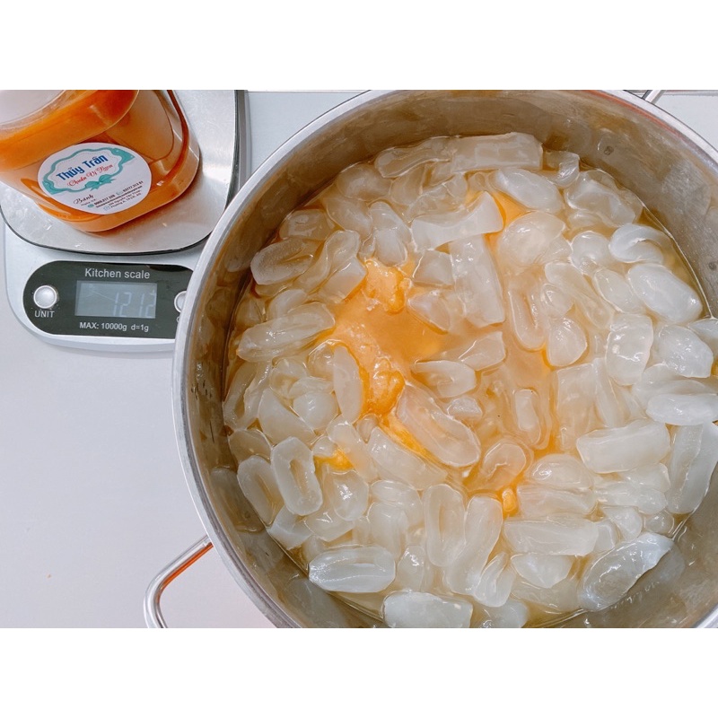 Thốt nốt rim đường thốt nốt