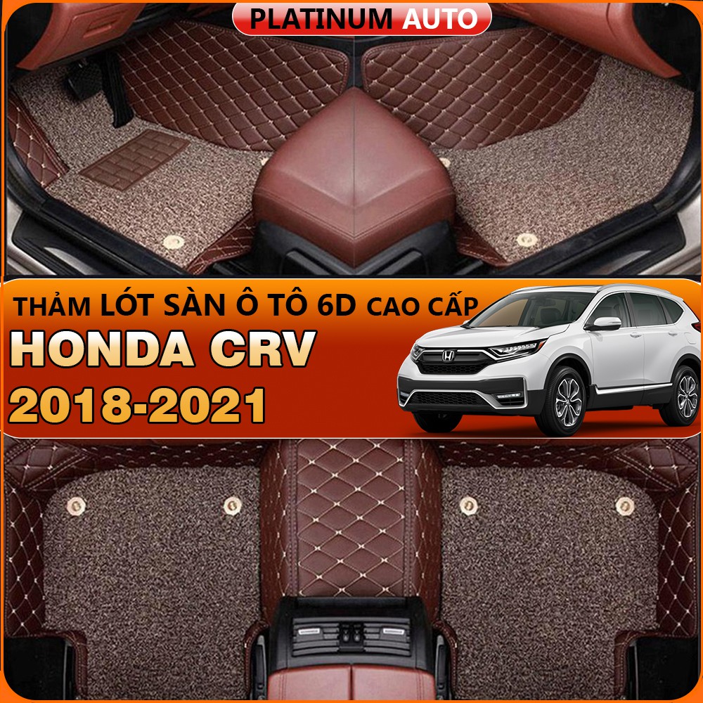 Thảm lót sàn ô tô 6D Honda CRV 2018-2021