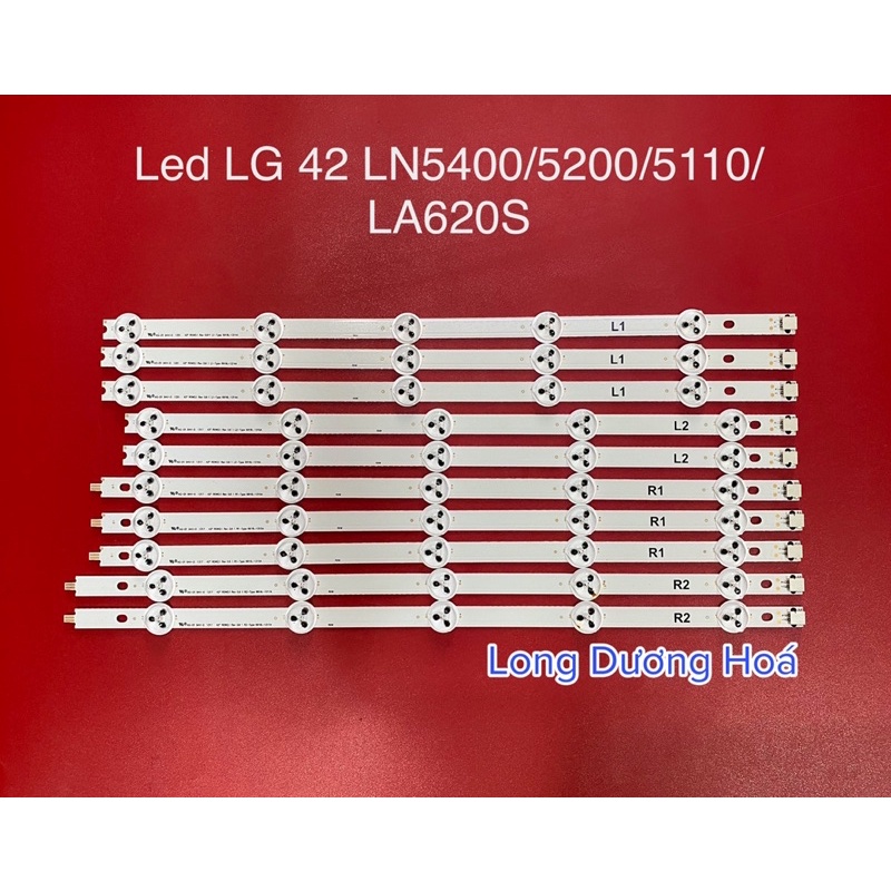 Bộ Led Tivi LG 42LN5400/LN5200/LN5710/LN5110/540S/542S/570S/LA620S/LA615V