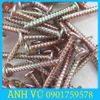 VÍt gỗ lục giác chìm phi 6x50mm (100)