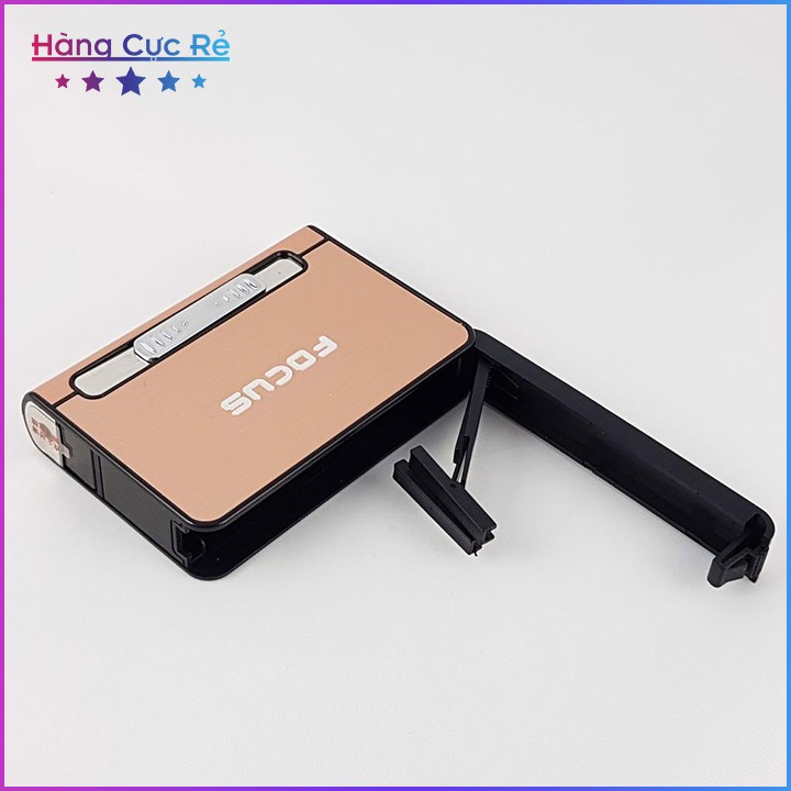 Hộp quẹt Focus kiêm hộp đựng điếu 🔥Freeship🔥 Bật lửa 2 in 1 model 2021 - Shop Hàng Cực Rẻ