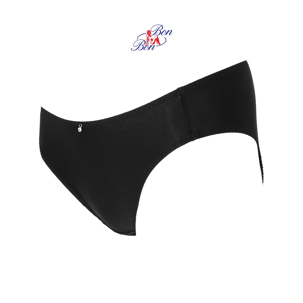 Quần lót lưng vừa, vải mịn trơn bóng Bon Bon - SV35147