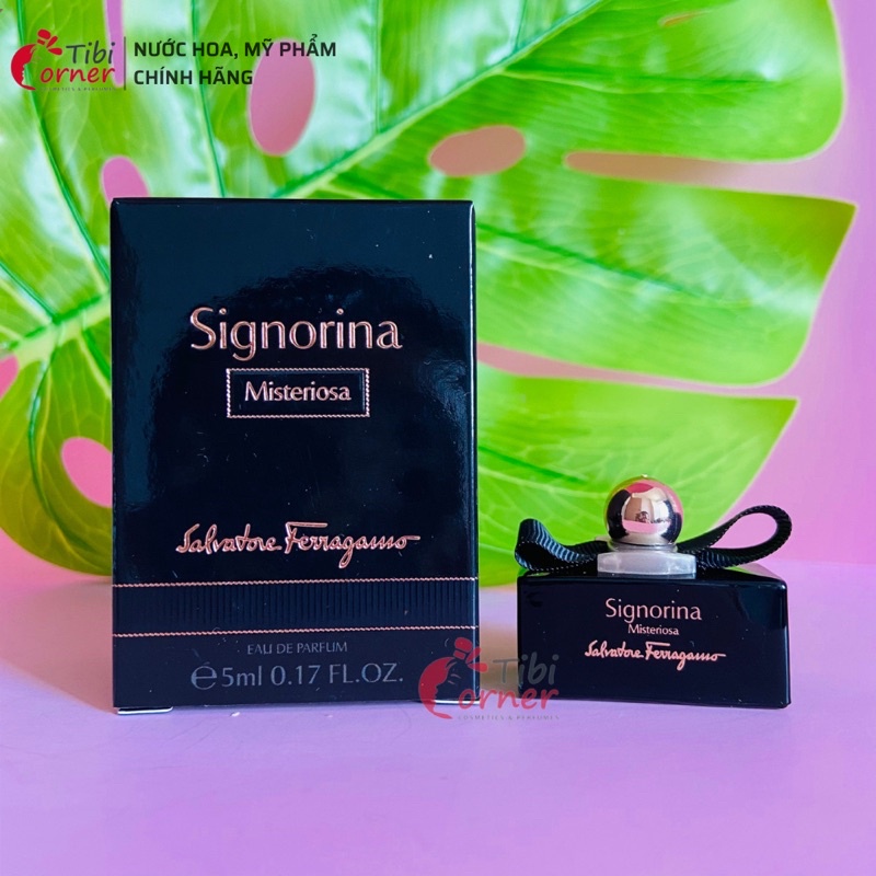 Nước hoa mini nữ Signorina Misteriosa for women EDP 5ml