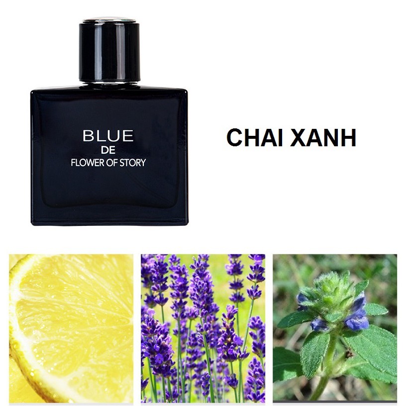 Nước Hoa Nam Blue De Flower Of Story | BigBuy360 - bigbuy360.vn