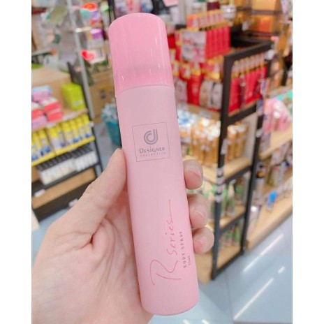 Xịt Khử Mùi Toàn Thân Nước Hoa Rseries Body Spray 75ml mola | BigBuy360 - bigbuy360.vn