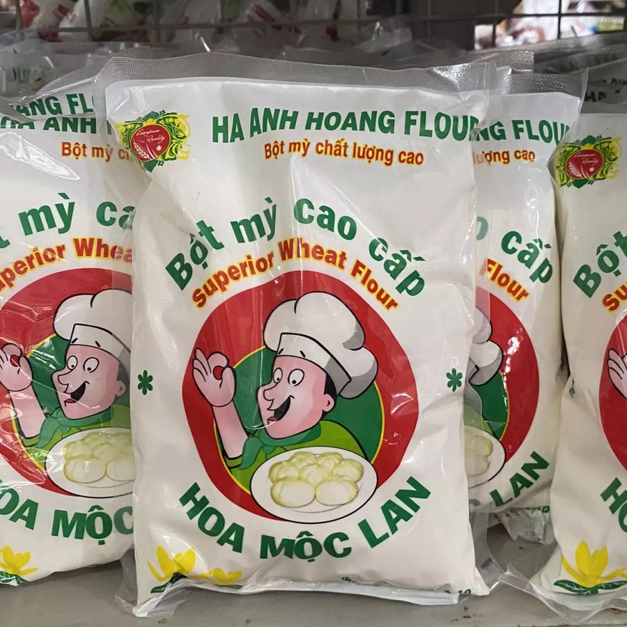 Bột Mì Hoa Mộc Lan 500g (Ha Anh Hoang Flour)