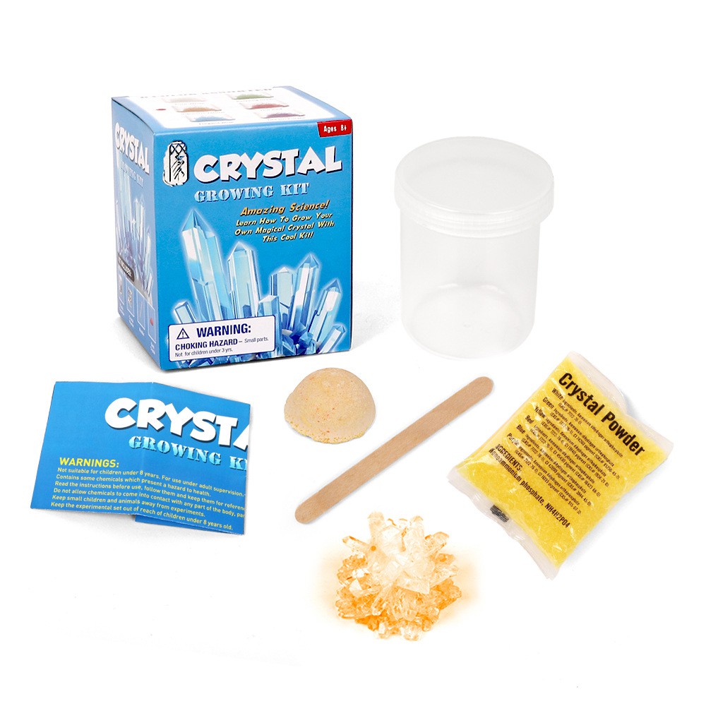 (Chính hãng) Bộ đồ chơi nuôi tinh thể KDP/ADP Crystal Growing Kit hàng nhập khẩu