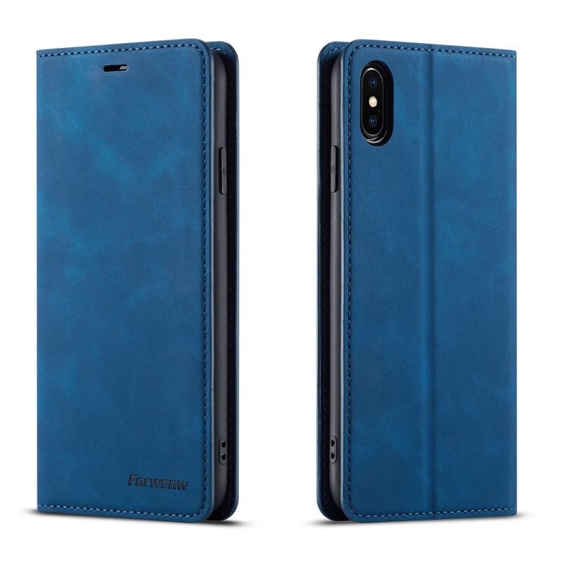 Bao da có chỗ để thẻ phong cách retro cho Samsung Note9 Dream