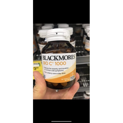 VIÊN UỐNG BỔ SUNG VITAMIN C 1000 BLACKMORES 62 VIÊN