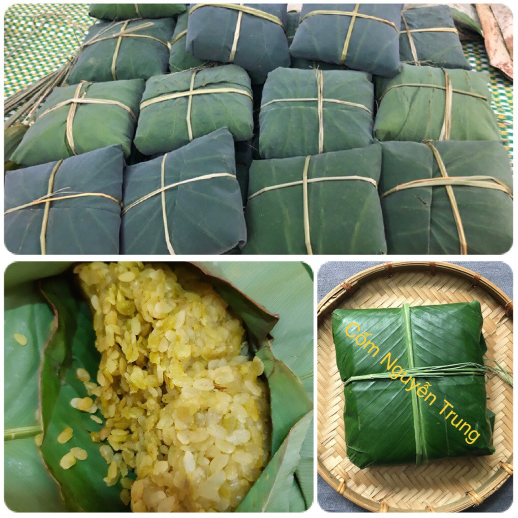 Cốm tươi Mễ trì - Hà nội ( chuyên dùng làm chả cốm , xôi cốm , chè cốm ) 500gr