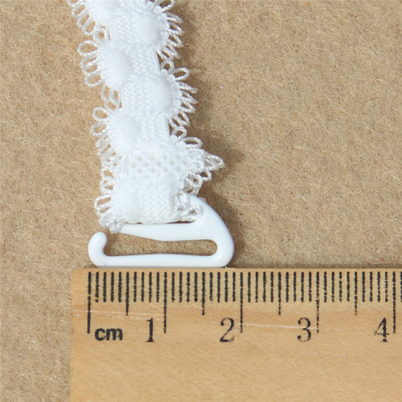 Dây áo ngực GJCUTE ren gợn sóng có thể điều chỉnh cho nữ