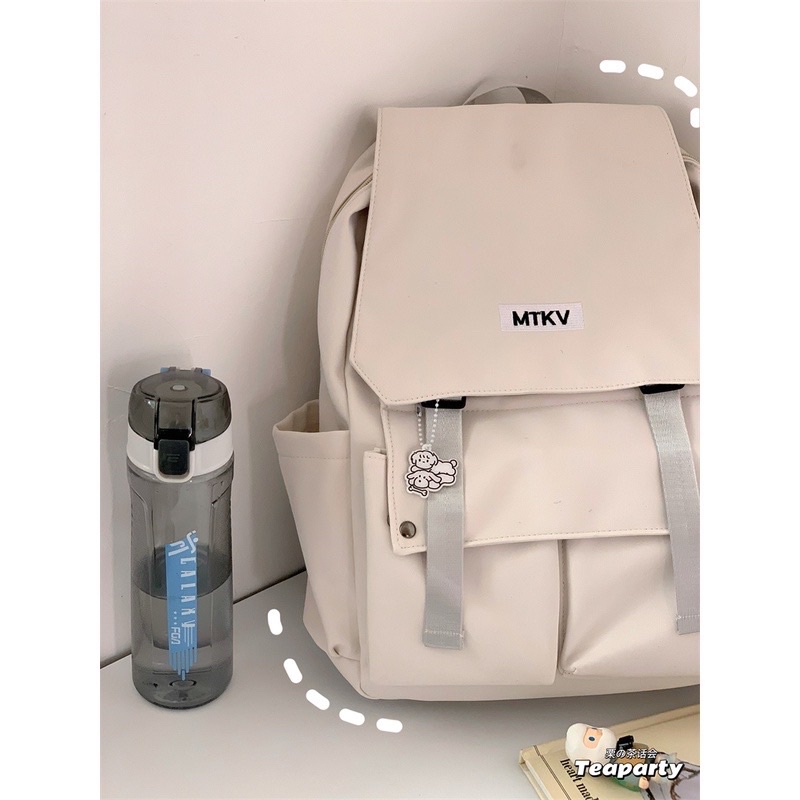 Balo Ulzzang Hàn Quốc Nam Nữ #MTKV ( Tặng kèm STICKER )