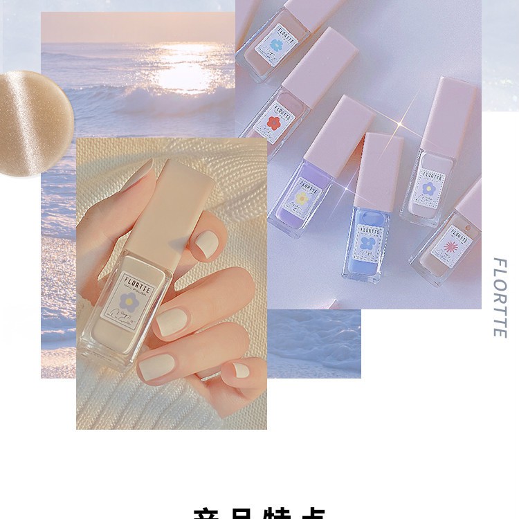 Sơn Móng Tay Dạng Mờ Nhanh Khô Lâu Trôi Chuyên Nghiệp Thích Hợp Cho Spa  Nội Địa Trung