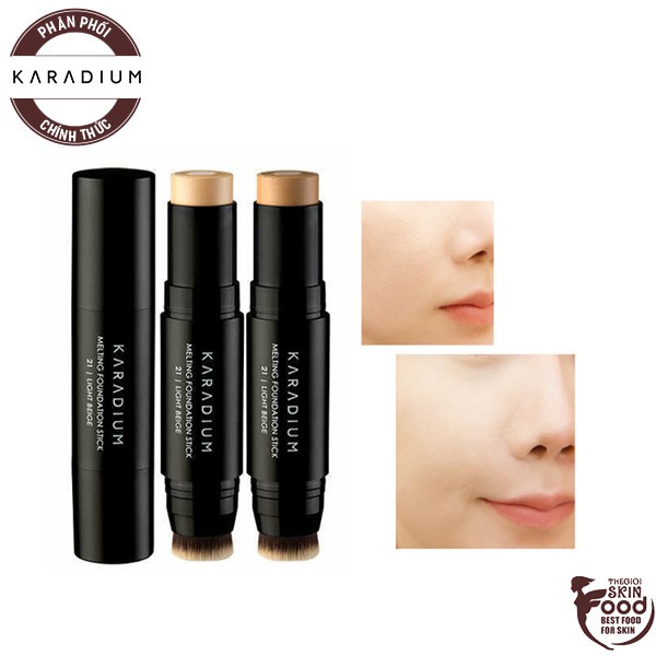 Kem Nền Dạng Thỏi Che Phủ Hoàn Hảo Karadium Melting Foundation Stick 12g