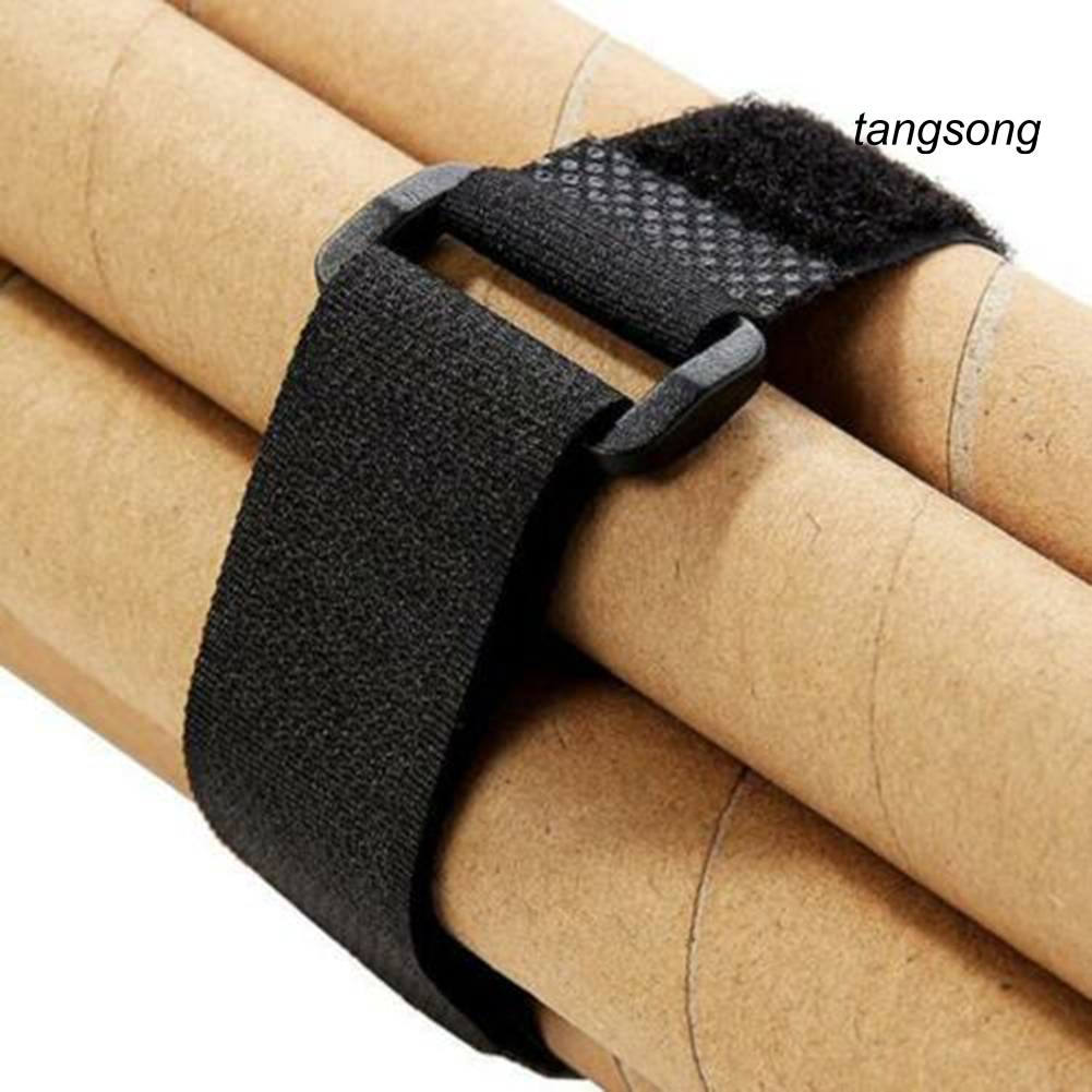 Set 20 Dây Dán 40cm Dùng Để Buộc Gọn Dây Cáp Tiện Dụng