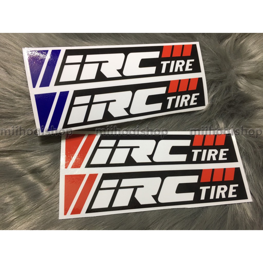Cặp Tem Phuộc irc Xipo / Satria / Sport