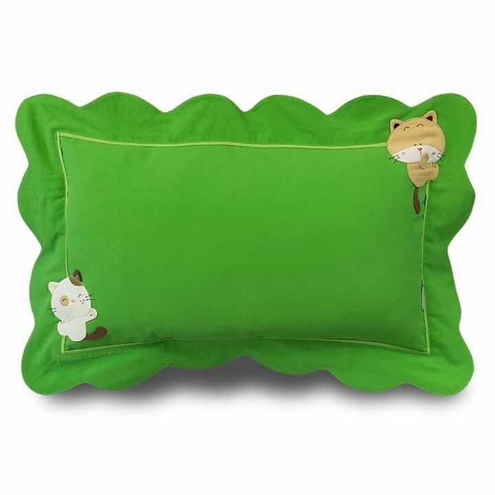 Gối đầu em bé cotton siêu bền màu Petshop NZ-485P