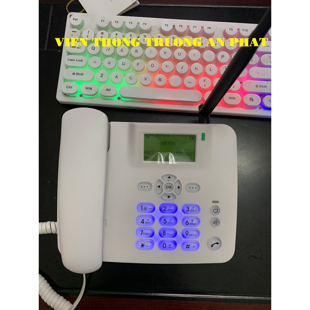 ☎️ Máy Điện Thoại Để Bàn Xài Sim  ☎️ Huawei F316 GSM, ETS3125i Lắp Sim Di Động Đa Mạng | BigBuy360 - bigbuy360.vn