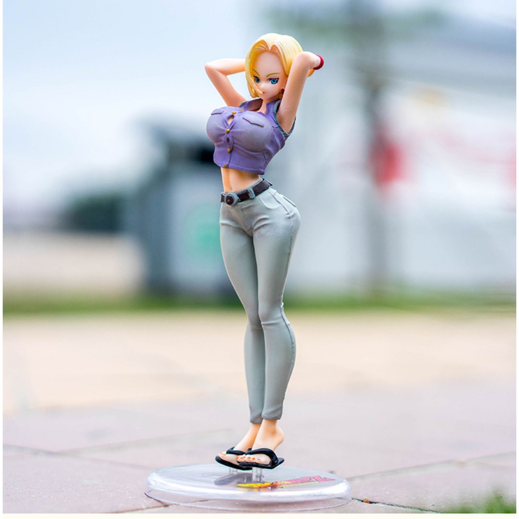 Mô hình Bulma, Chi chi, Launch, Android 18, Videl Dragon Ball