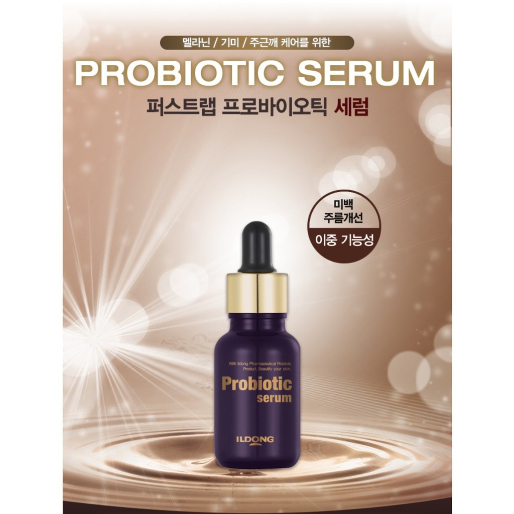 (Mẫu mới) Tinh chất dưỡng da Ildong Probiotic Serum