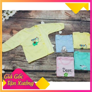 [Si-Le] Combo 10 áo dài sơ sinh, hàng đẹp ( sỉ)