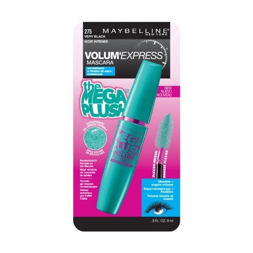 Maybeline - Mascara chuốt mi The Mega Plush Mascara 9ml