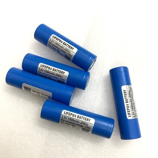 Pin sắt LifePO4 18650 1500mAh 3.2V mới 100%