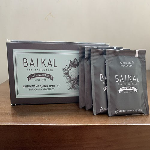 Trà Baikal tea collection. Herbal tea №3