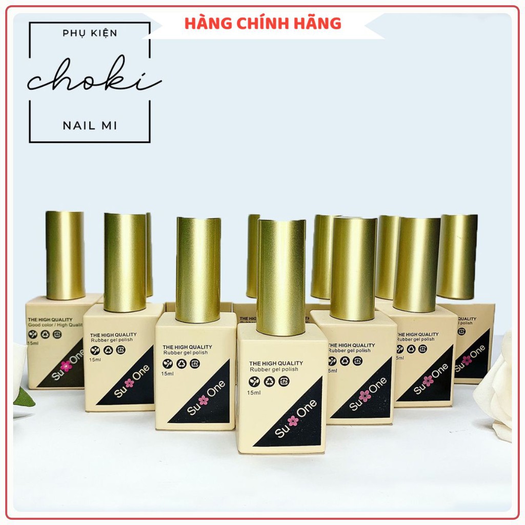 Sơn gel nail Suone CHOKI NAIL MI sơn móng tay móng chân 15ml (2)