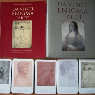 Bộ Bài Da Vinci Enigma Tarot (Guu Tarot Shop)