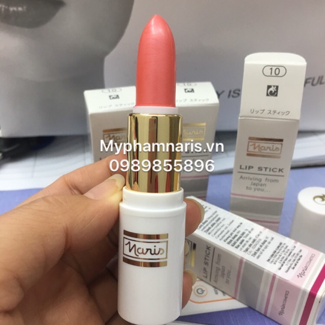 Son mịn môi Naris White