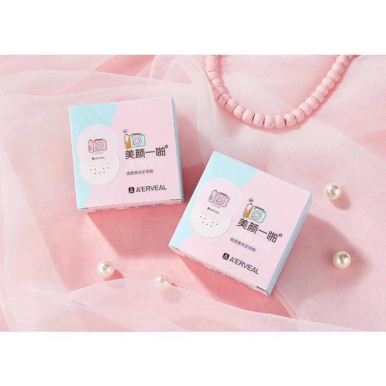 Phấn nén A'ERVEAL Aqua Crystal dành cho nữ | BigBuy360 - bigbuy360.vn