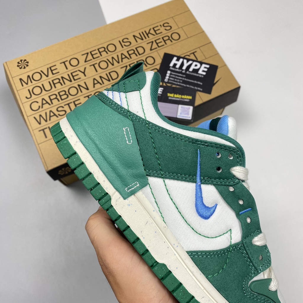 Giày SB Dunk Low Disrupt 2 Malachite  - Hype Sneaker | Phiên bản 1:1 chuẩn.