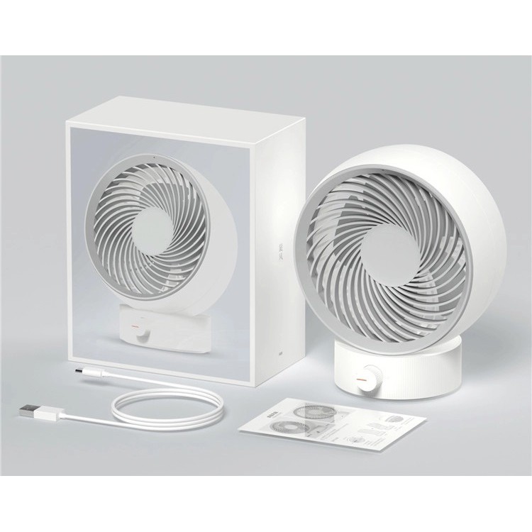 Quạt để bàn Calibra Desktop Fan QUAT330 - Dây cắm cổng USB (giao màu ngẫu nhiên)